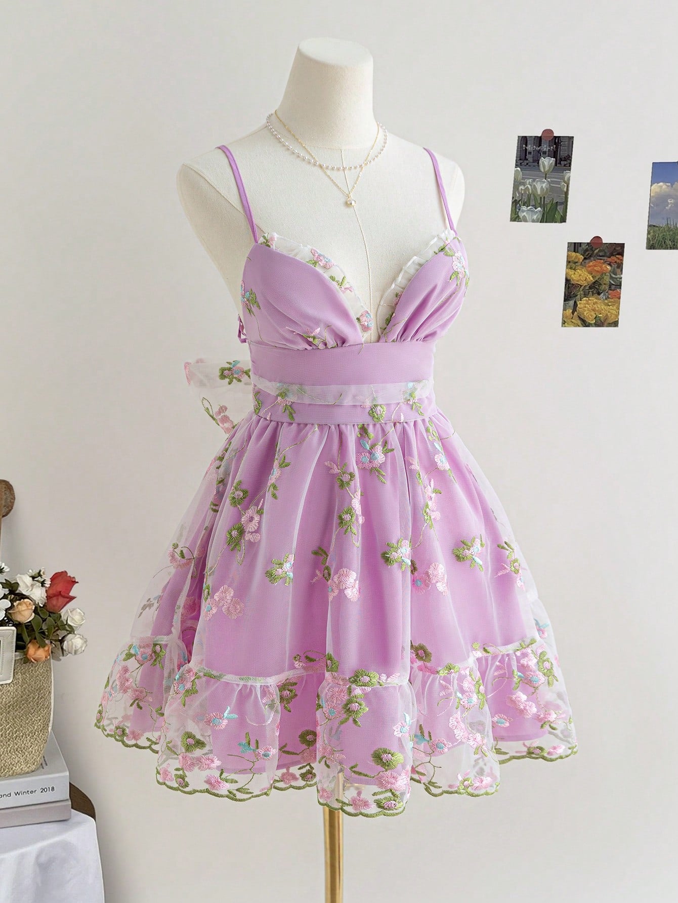 Vestido Curto de Festa | 7 Cores, Romântico e Elegante