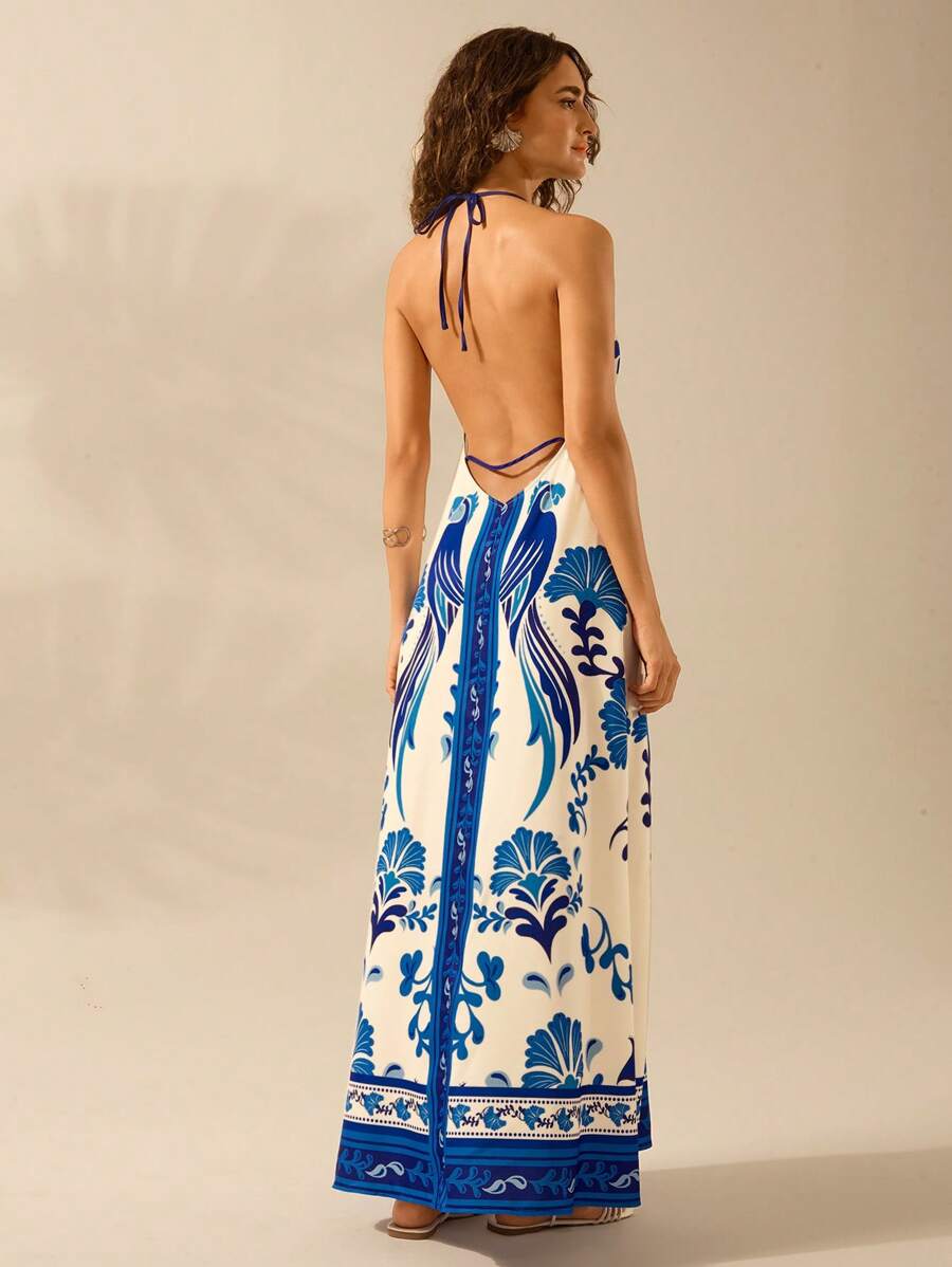 Vestido Longo Feminino Dengosa