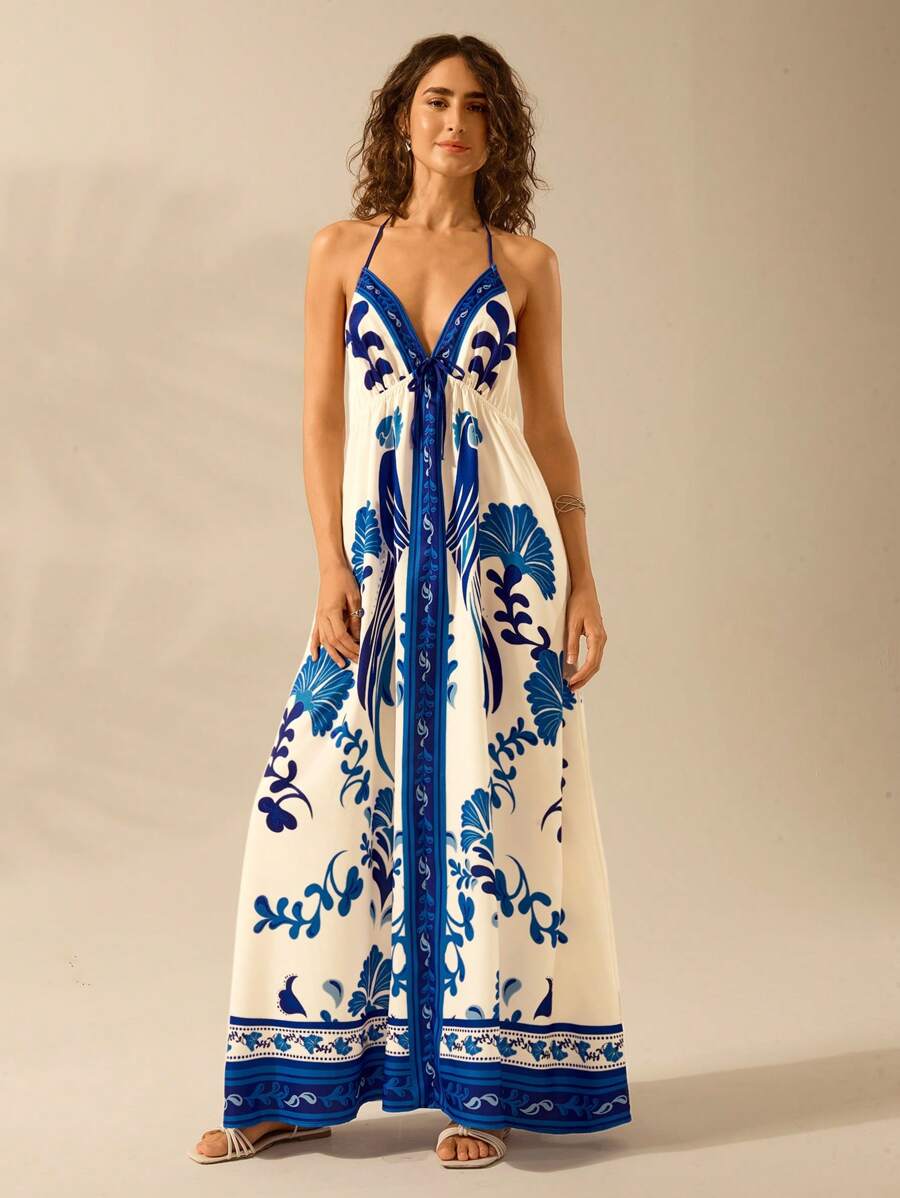 Vestido Longo Feminino Dengosa