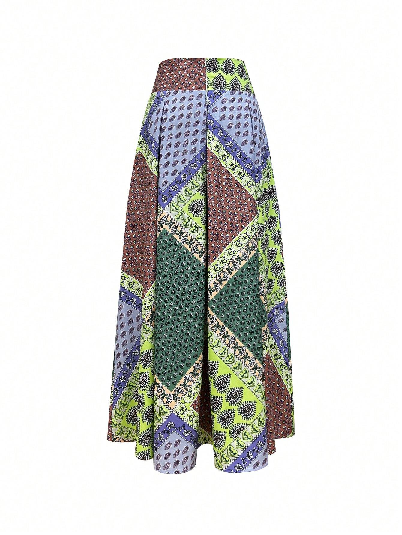 Saia Longa Boho | 3 Cores Exclusivas – Do P ao EG