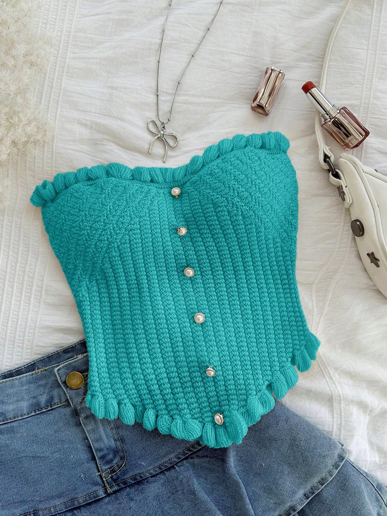 Cropped de Malha – 13 Cores para Todos os Estilos!