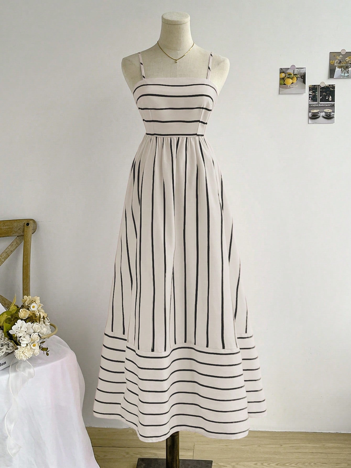 Vestido Longo Estampado – 100% Elegância e Leveza