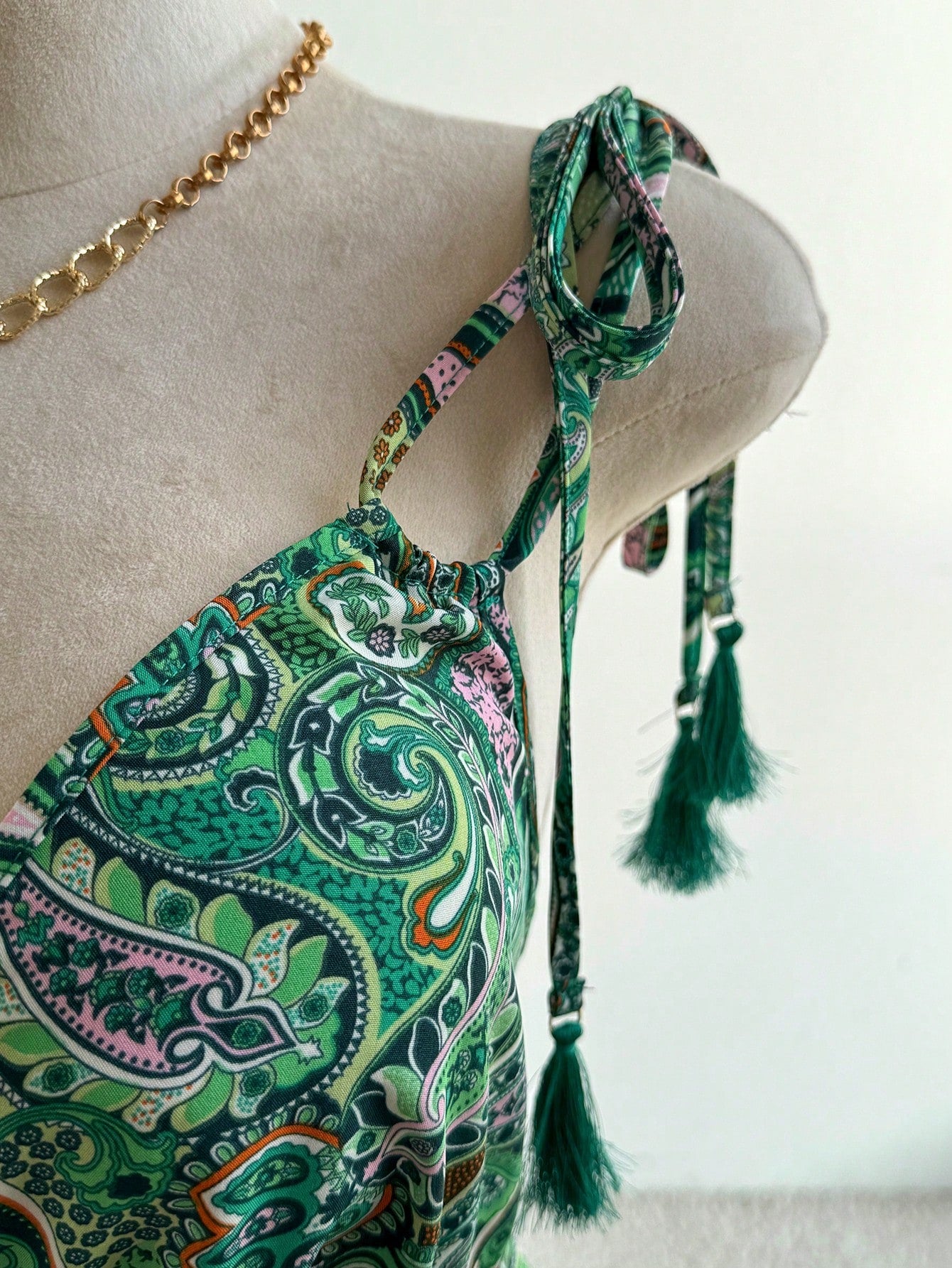 Vestido Midi Plus Size - Estilo Boho – Tamanhos G ao G4