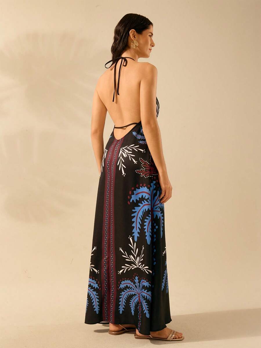 Vestido Longo Feminino Dengosa