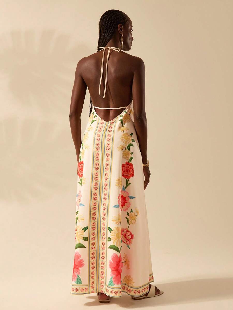 Vestido Longo Feminino Dengosa