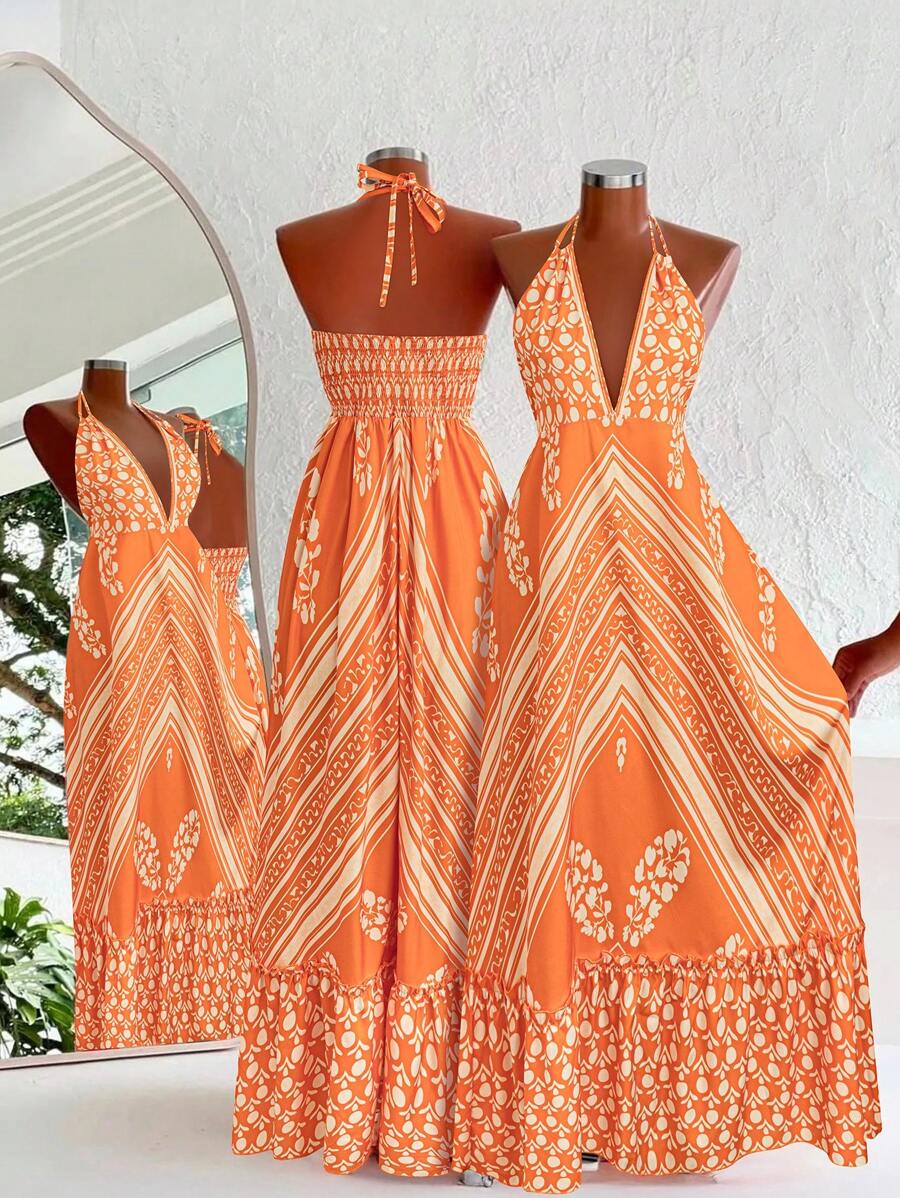 Vestido Maxi Plus Size para Praia – 4 Cores Lindas!