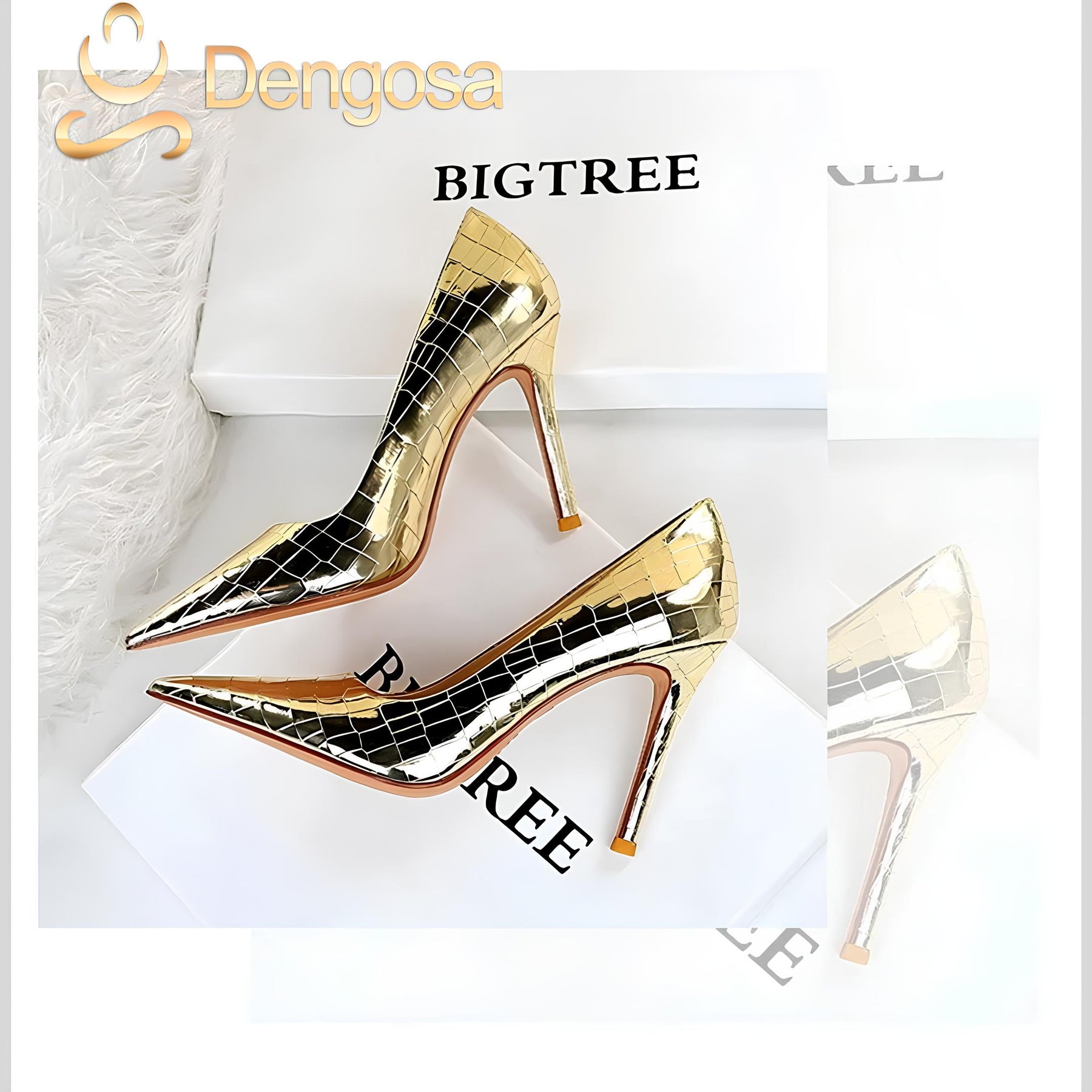 Scarpin para Trabalho – Salto 10cm, Conforto e Estilo