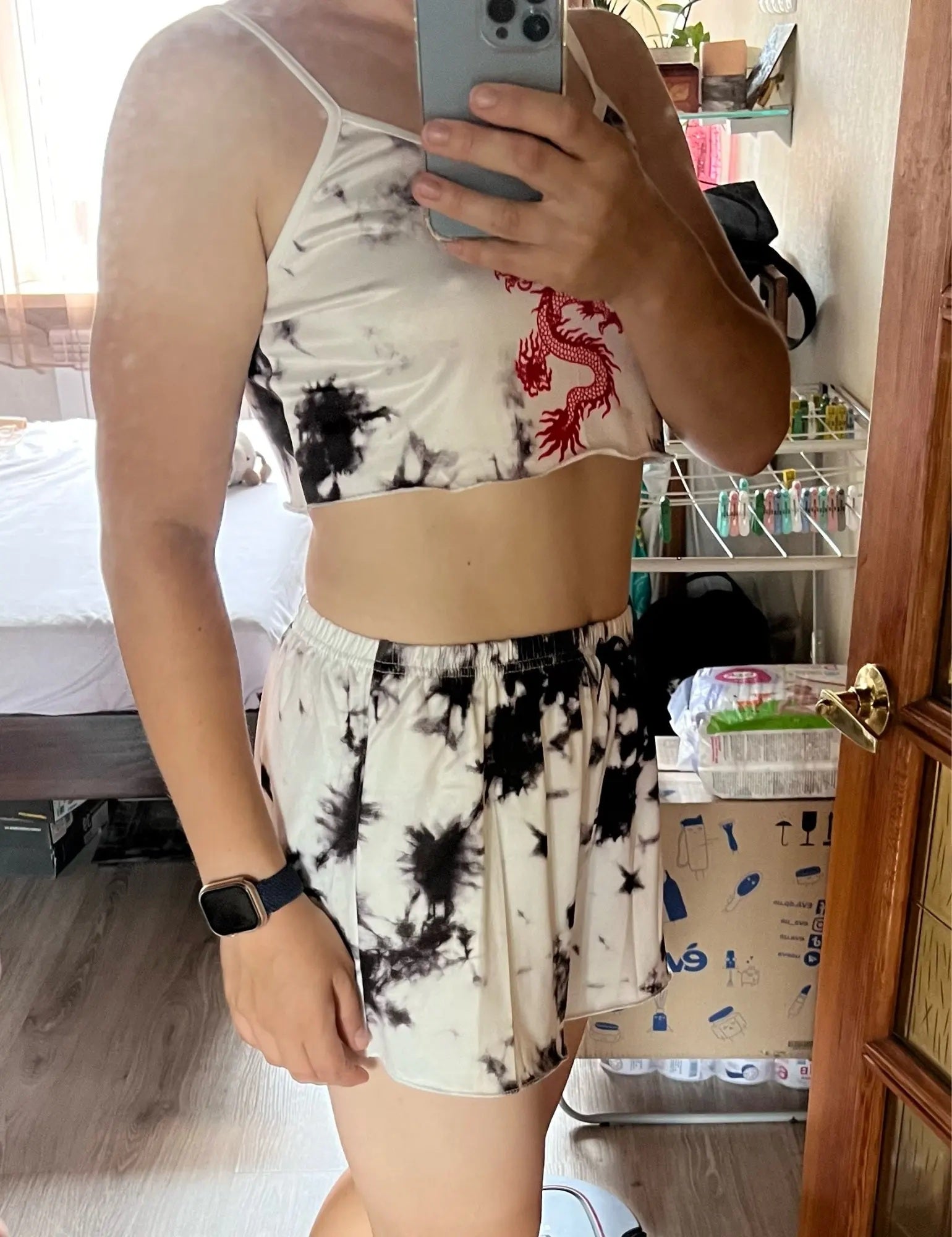 Conjunto Pijama Refresco Noturno