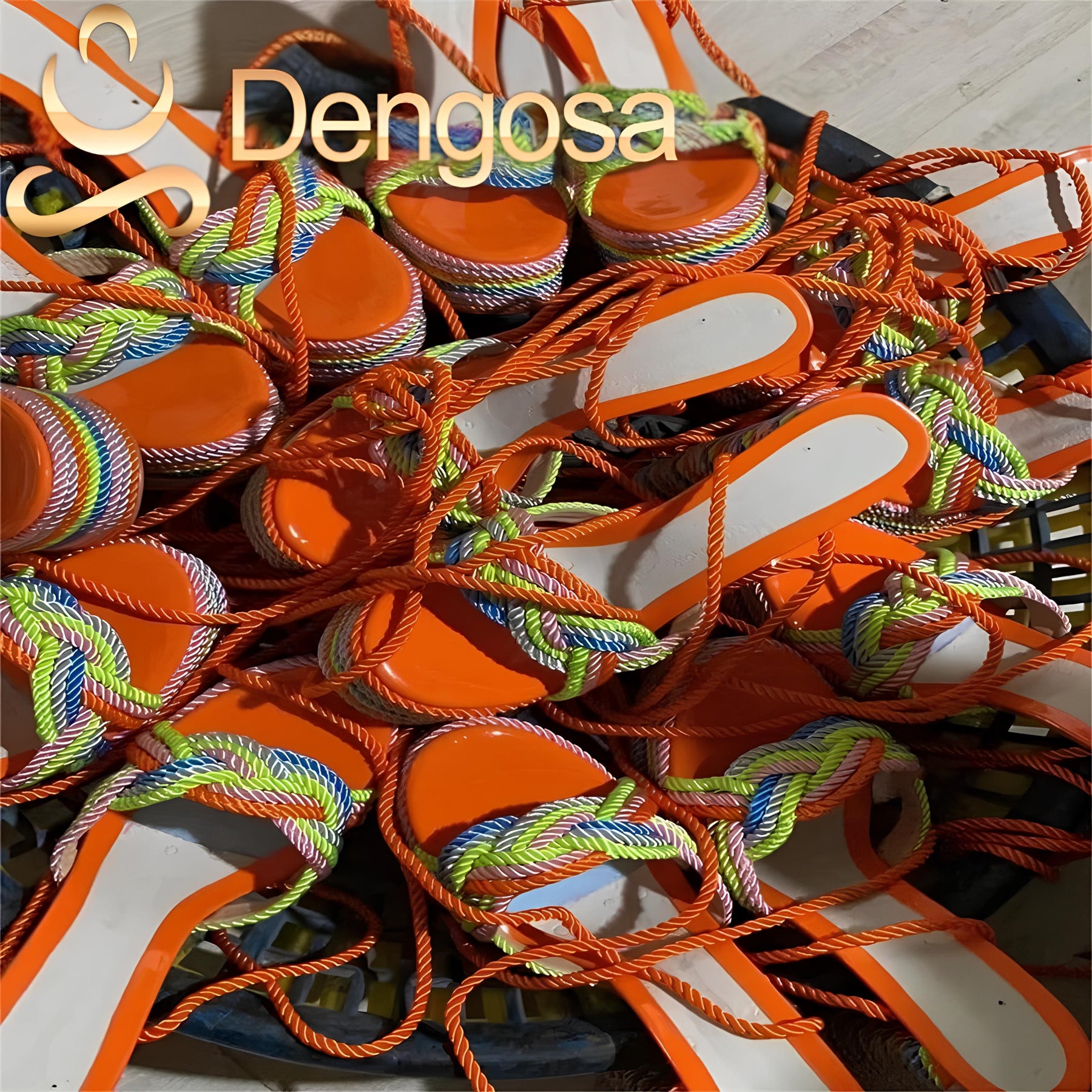 Sandália Plataforma Exclusiva – Estilo Europeu e Conforto em 12CM