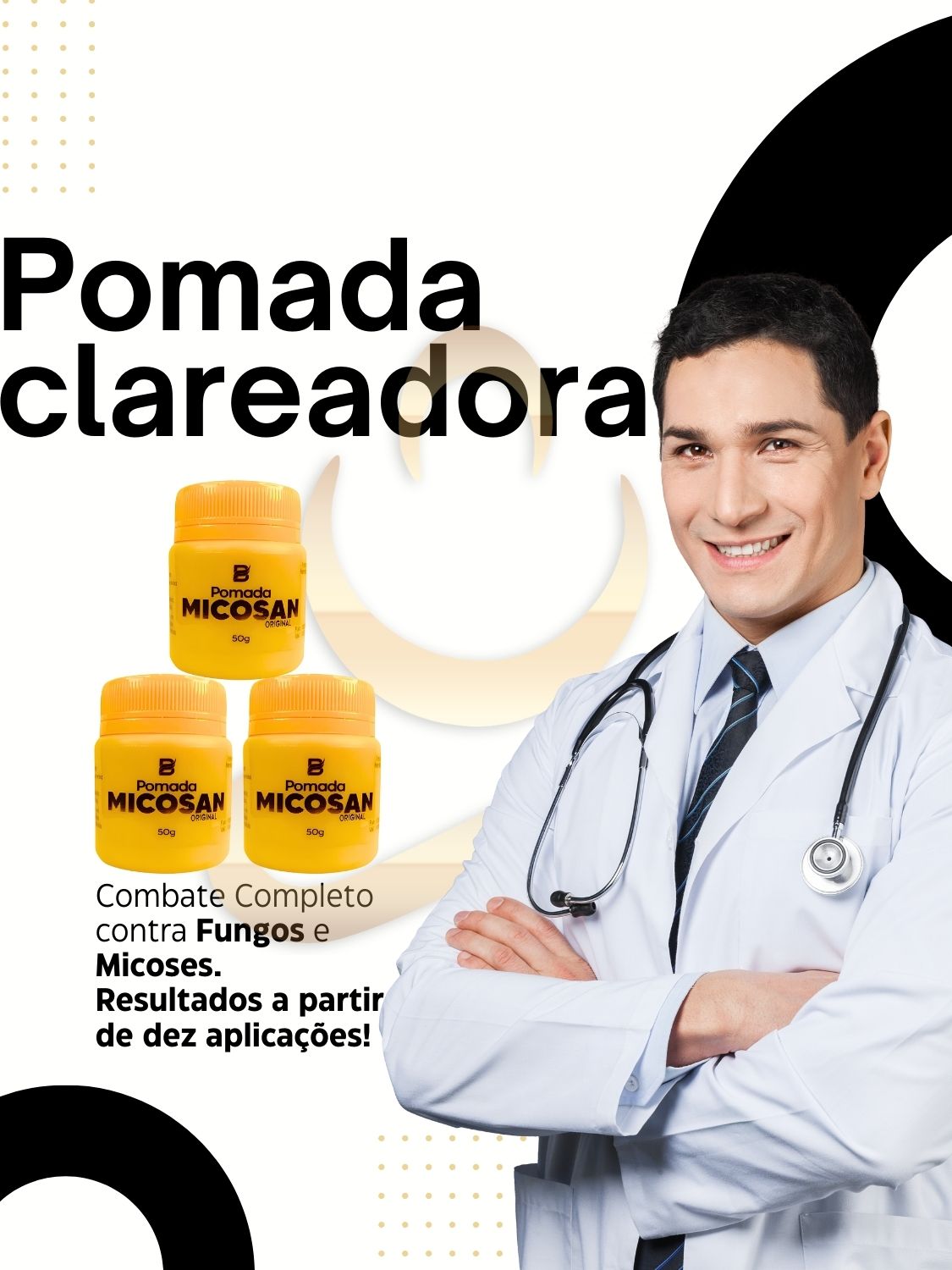 pomada clareadora - clareador artesanal