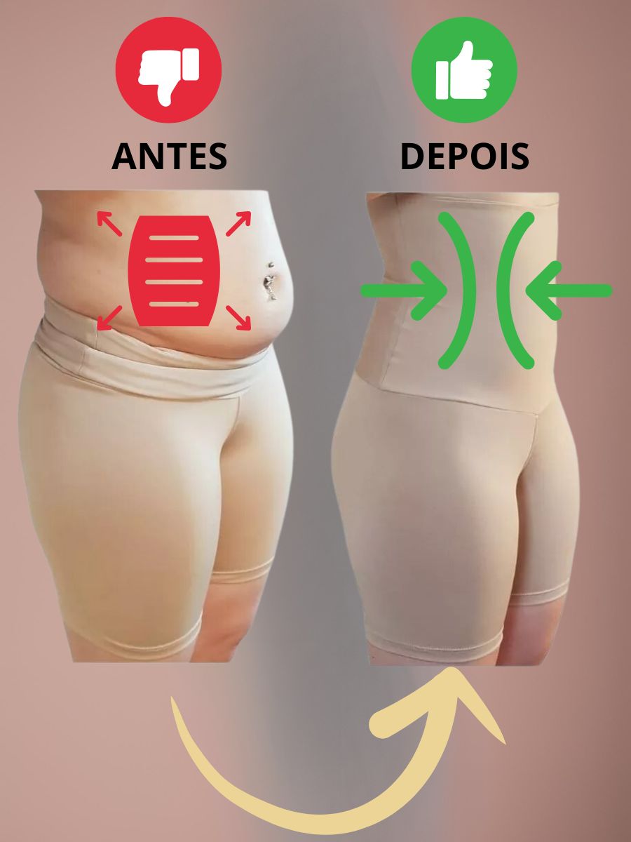 Cinta Modeladora com Fibra de Aço – Reduza Medidas Já!