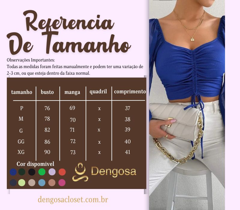 Cropped Manga Longa - Estilo e Conforto para Qualquer Ocasião