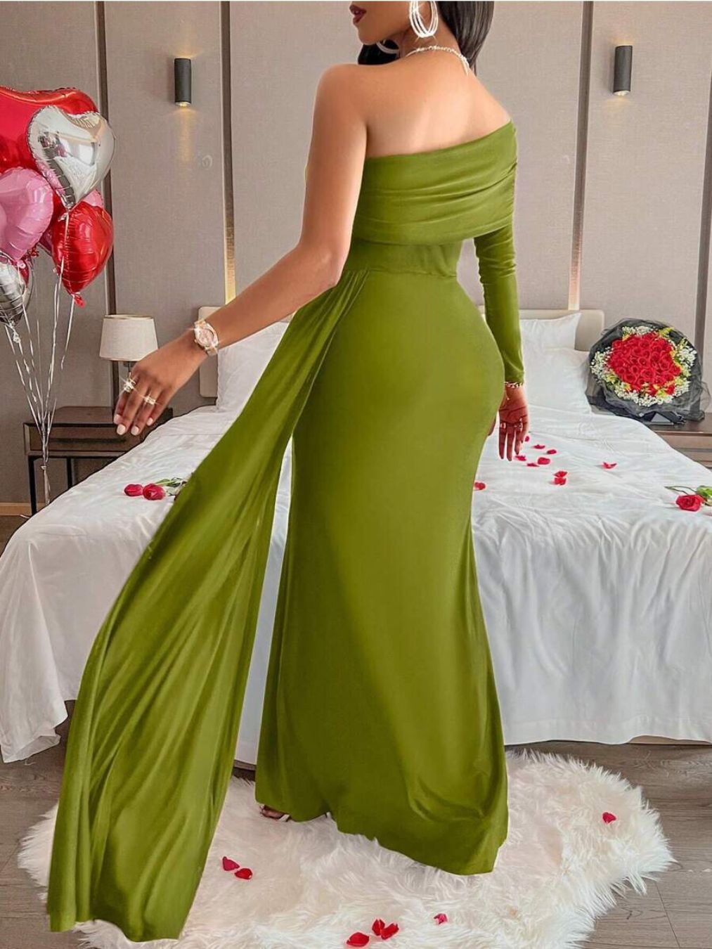 Vestido Dengosa Allure One - O Vestido Que Reescreve as Regras da Elegância