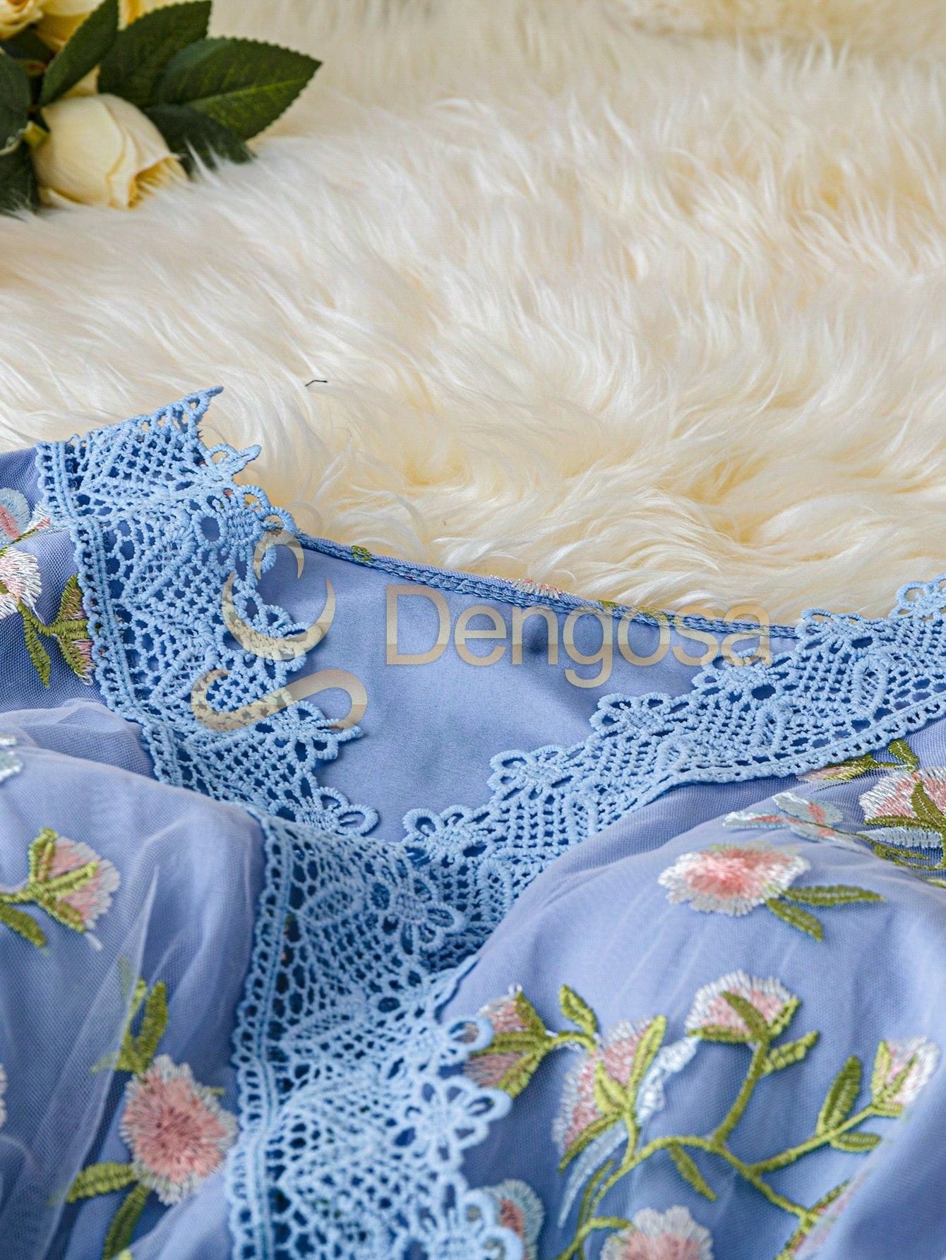 vestido longo plus size florido