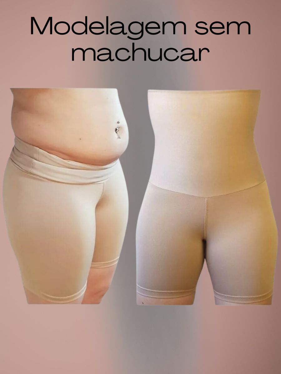 Cinta Modeladora com Fibra de Aço – Reduza Medidas Já!
