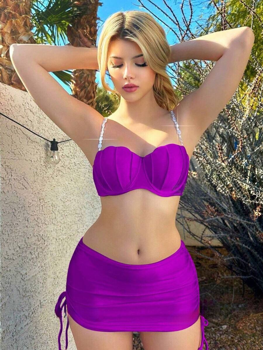 Biquini Pearl Glow - O Biquini Que Une Sofisticação e Magia