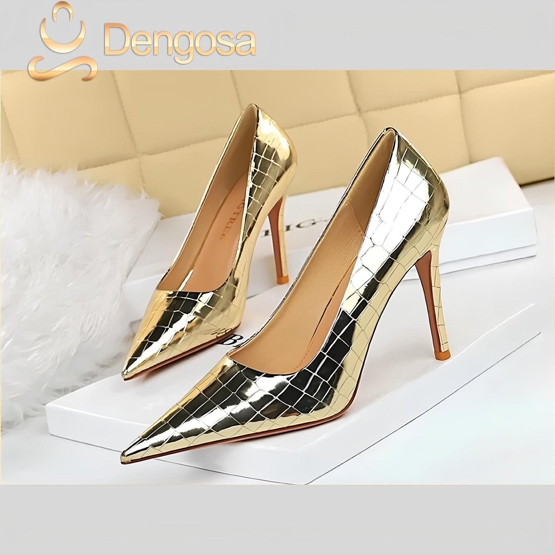 Scarpin para Trabalho – Salto 10cm, Conforto e Estilo