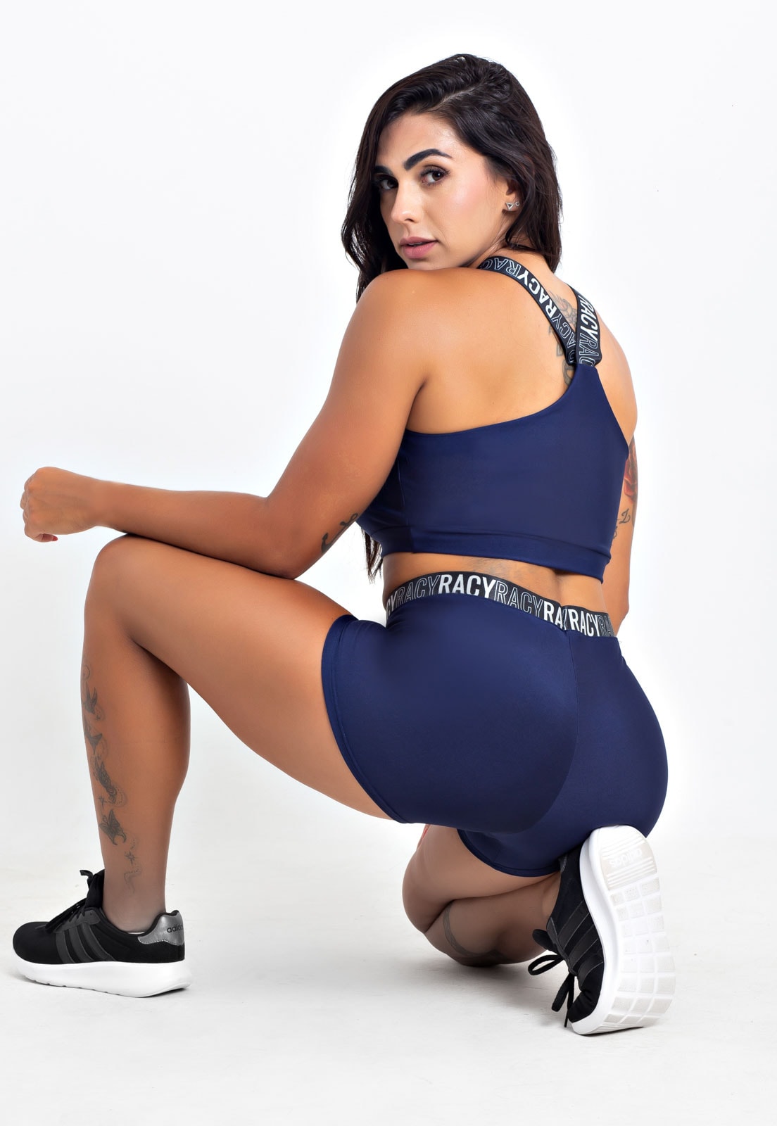 conjunto short e cropped academia - Performance e Durabilidade no Seu Look Fitness