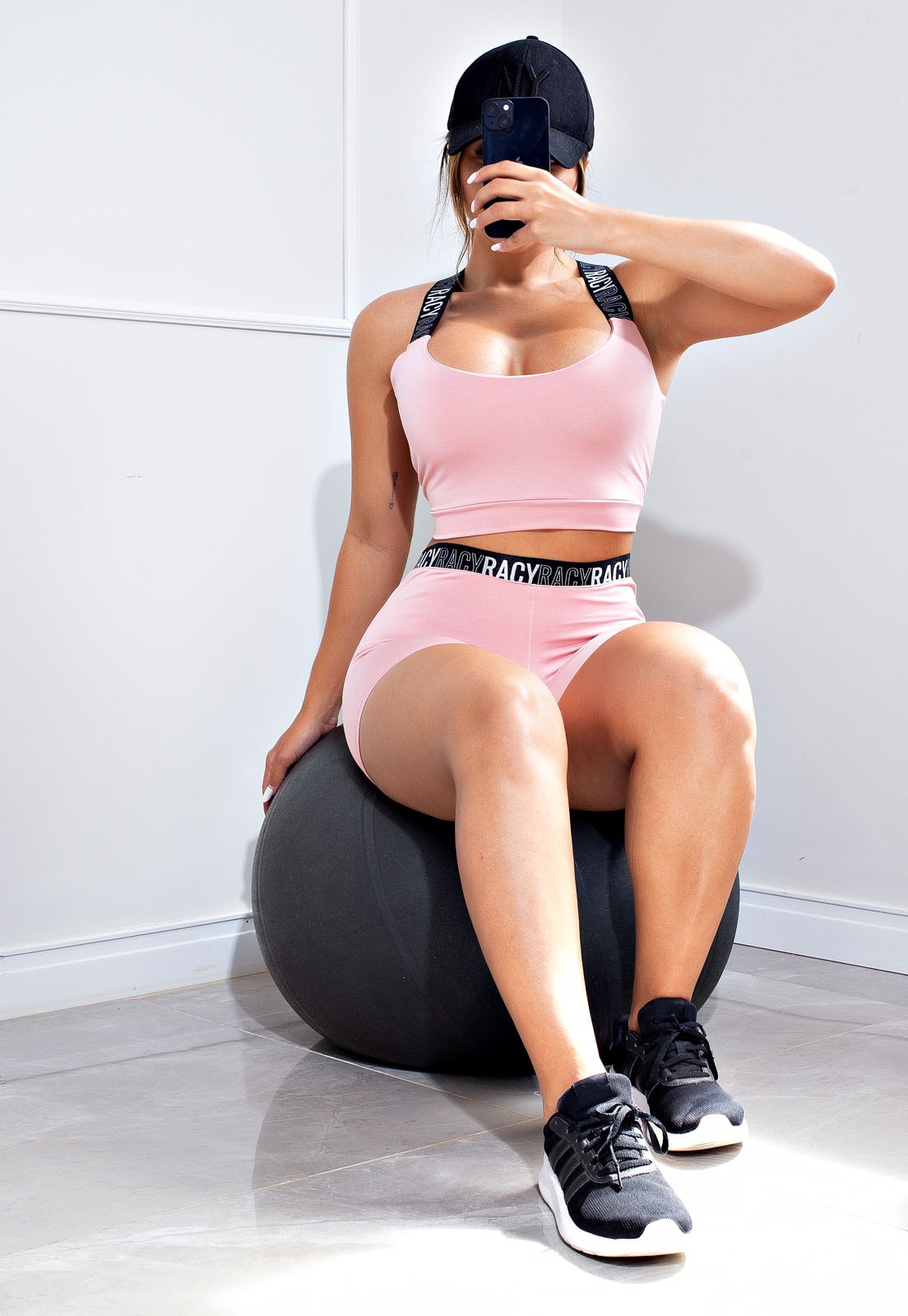 conjunto short e cropped academia - Performance e Durabilidade no Seu Look Fitness