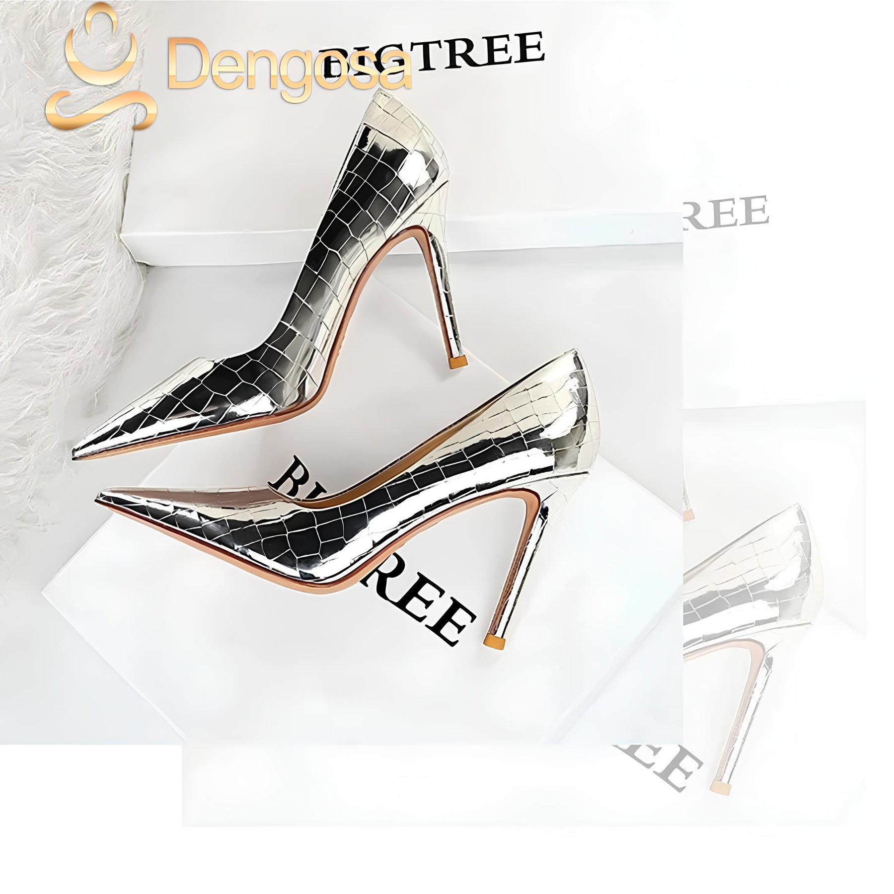 Scarpin para Trabalho – Salto 10cm, Conforto e Estilo