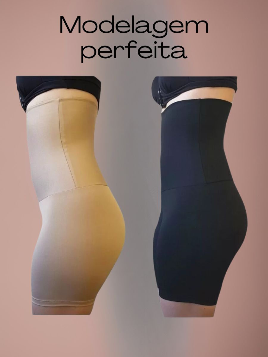 Cinta Modeladora com Fibra de Aço – Reduza Medidas Já!