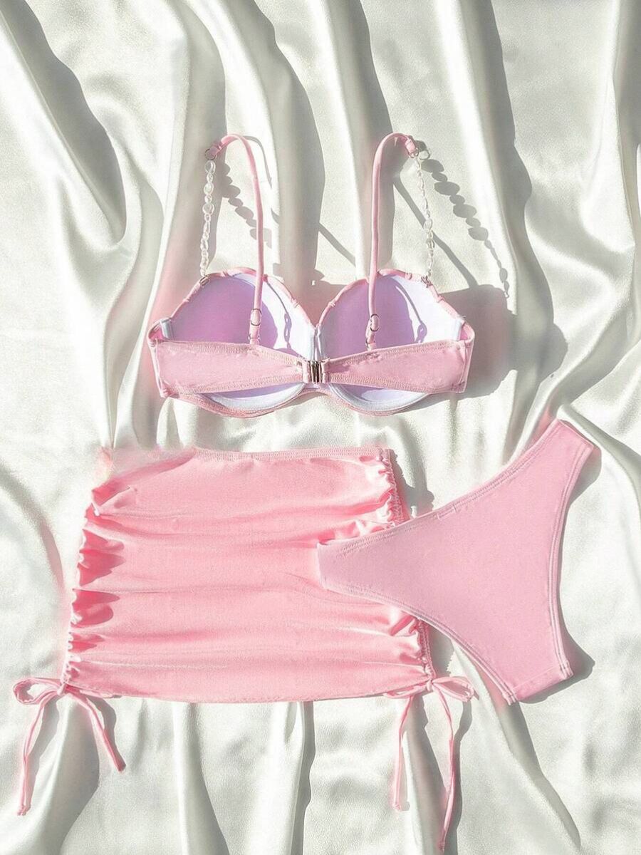 Biquini Pearl Glow - O Biquini Que Une Sofisticação e Magia