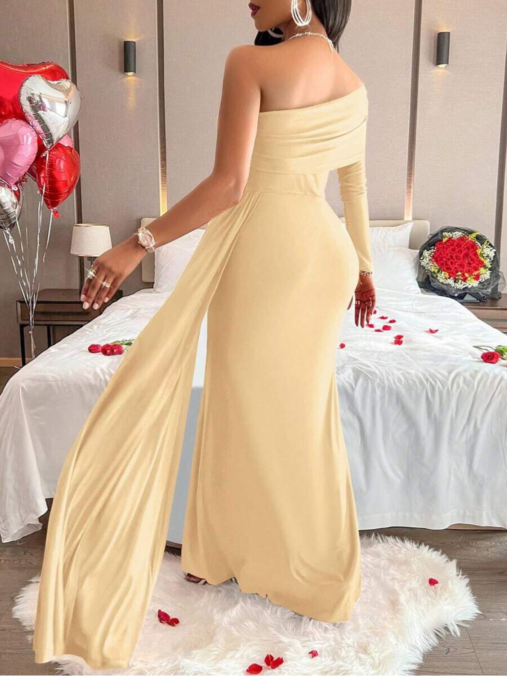 Vestido Dengosa Allure One - O Vestido Que Reescreve as Regras da Elegância