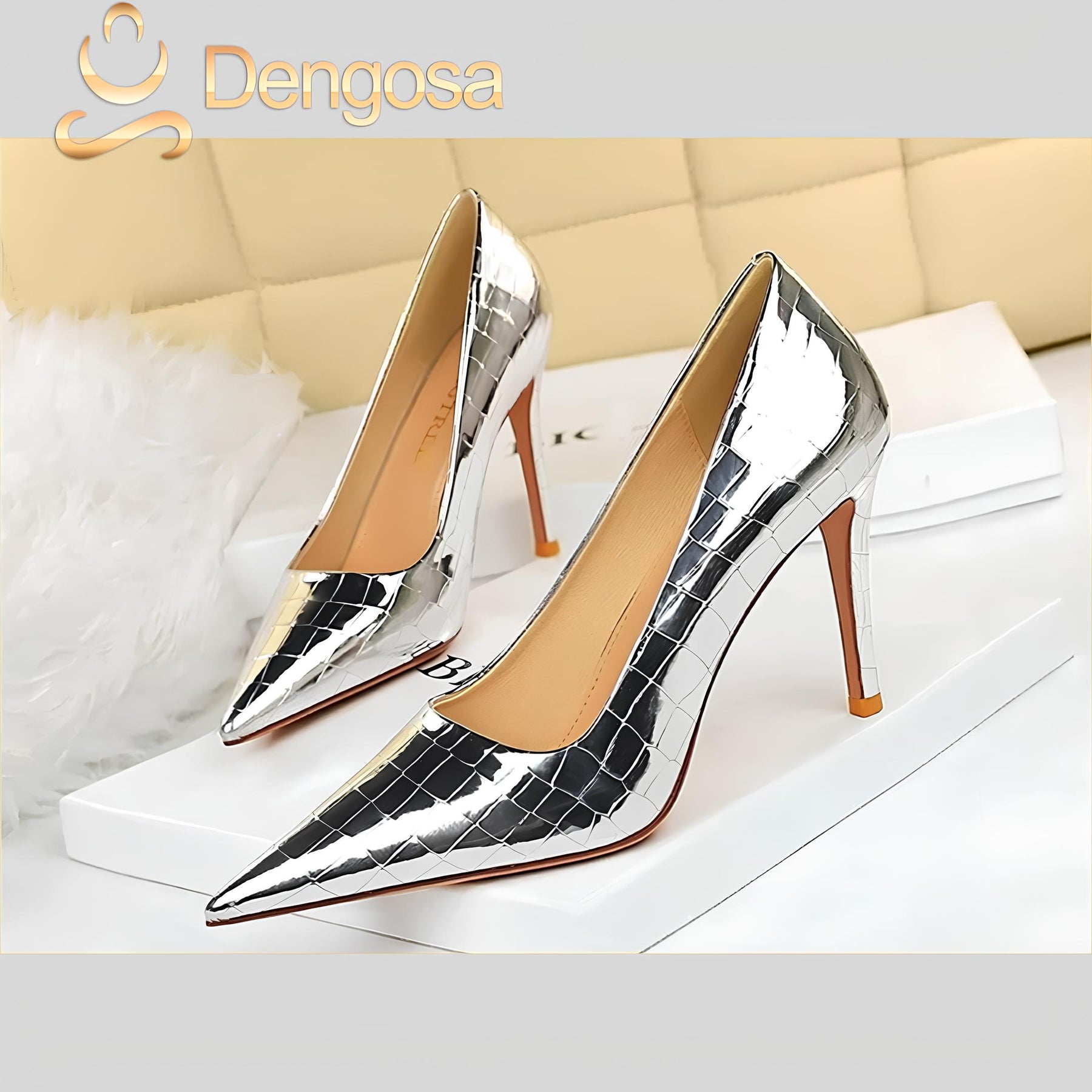 Scarpin para Trabalho – Salto 10cm, Conforto e Estilo