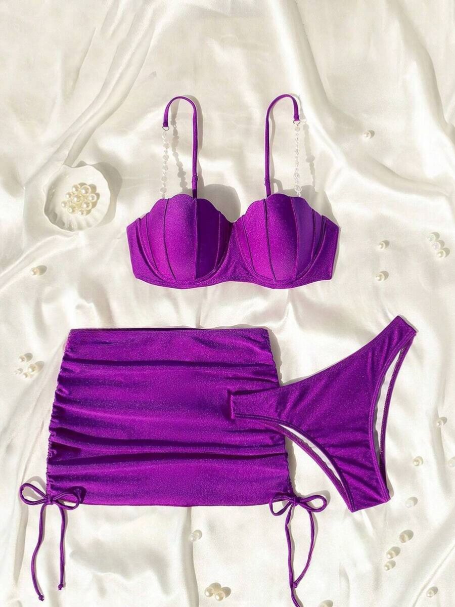 Biquini Pearl Glow - O Biquini Que Une Sofisticação e Magia