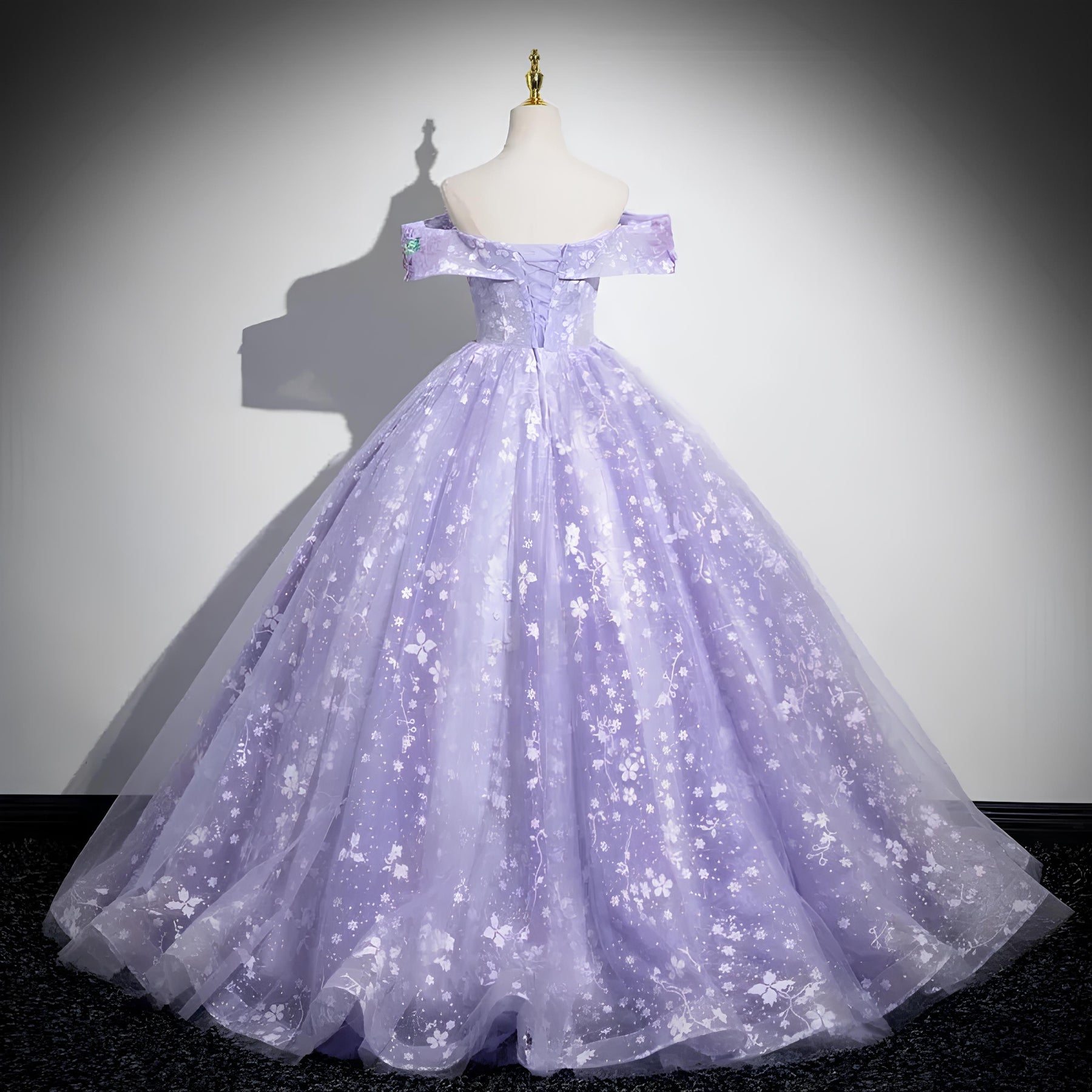 Vestido de Debutante Manga Longa | 4 Cores Sob Medida