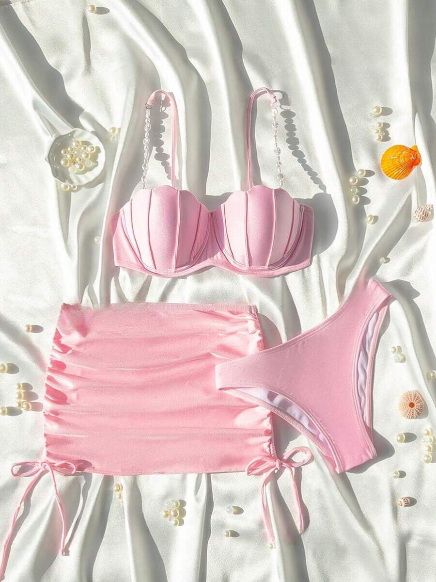 Biquini Pearl Glow - O Biquini Que Une Sofisticação e Magia