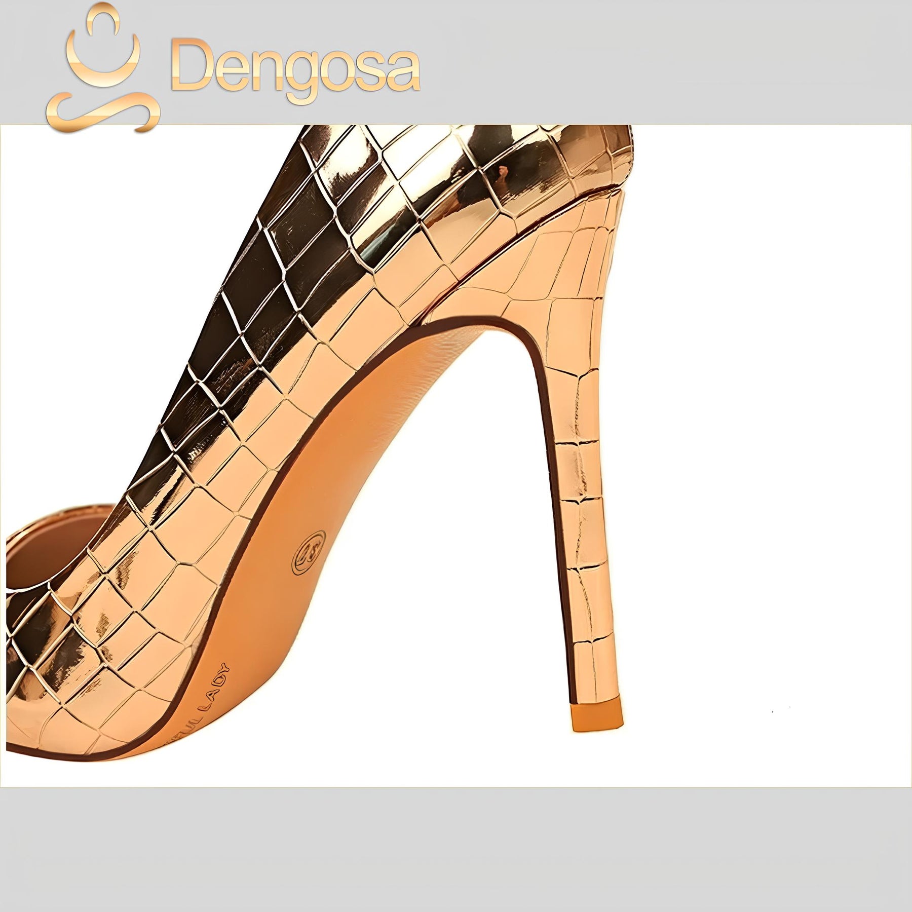 Scarpin para Trabalho – Salto 10cm, Conforto e Estilo