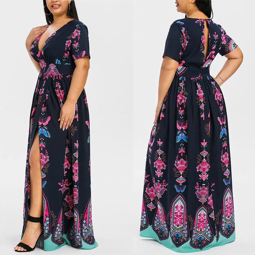 o Tentador: O Vestido Plus Size Feito para Você! ✨👗