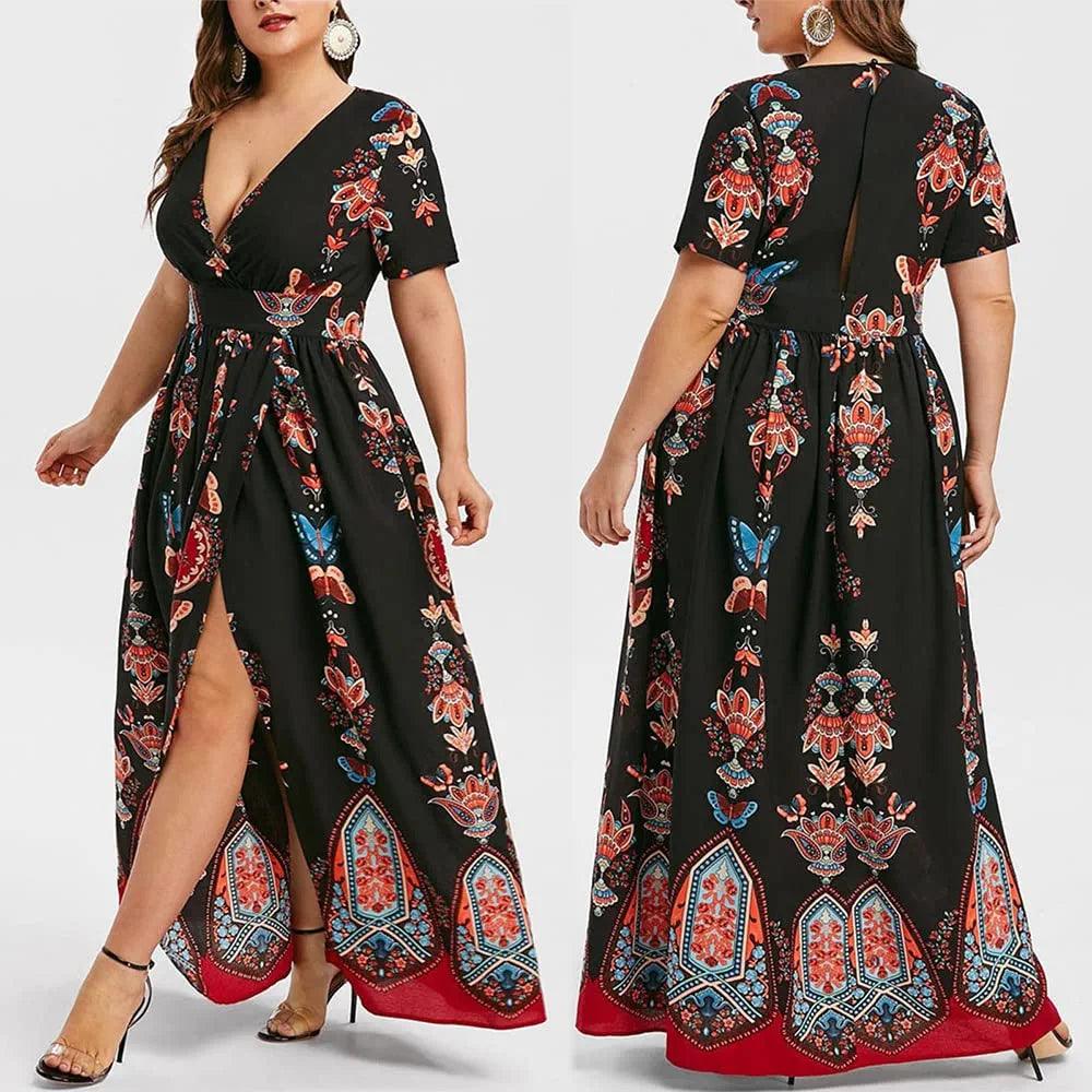 o Tentador: O Vestido Plus Size Feito para Você! ✨👗