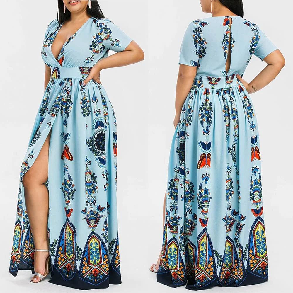 o Tentador: O Vestido Plus Size Feito para Você! ✨👗