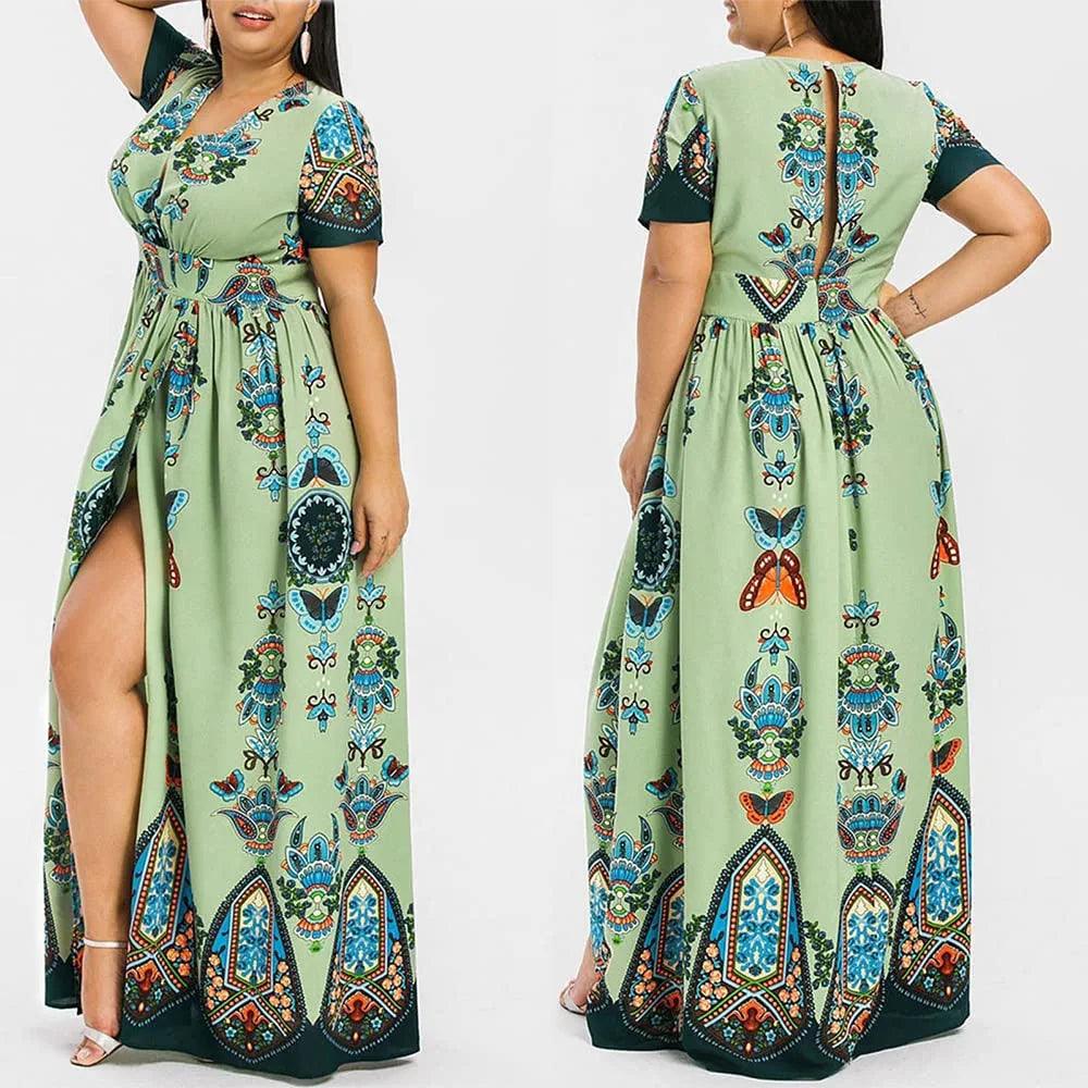 o Tentador: O Vestido Plus Size Feito para Você! ✨👗