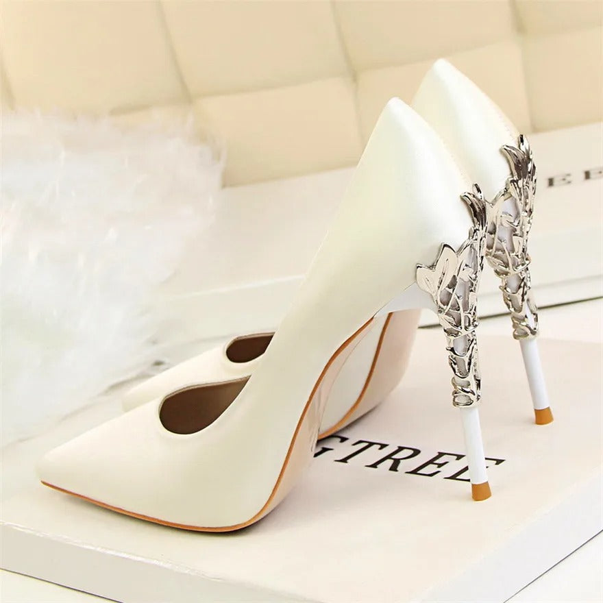 Scarpin para noivas e madrinhas