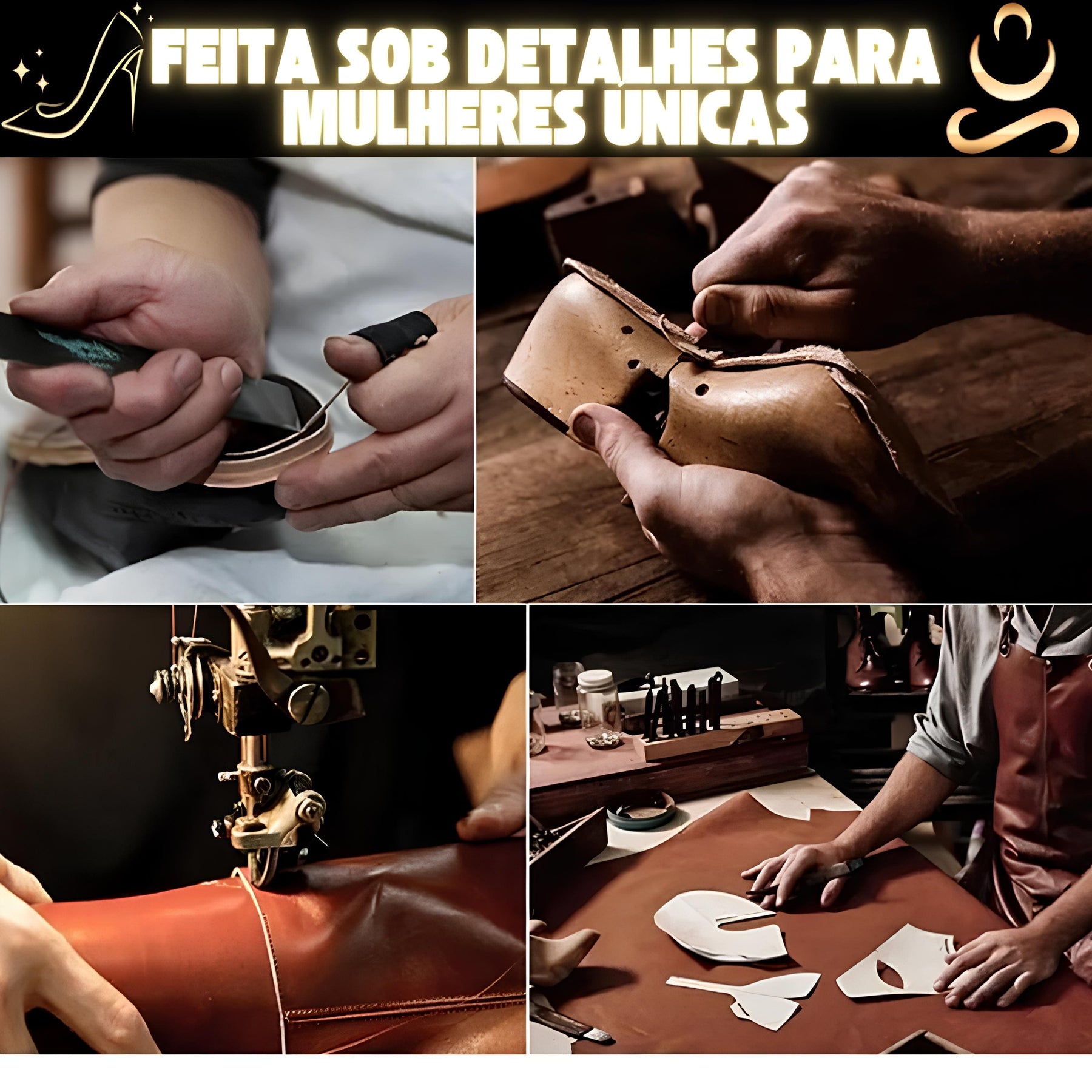 Sandália Plataforma Exclusiva – Estilo Europeu e Conforto em 12CM