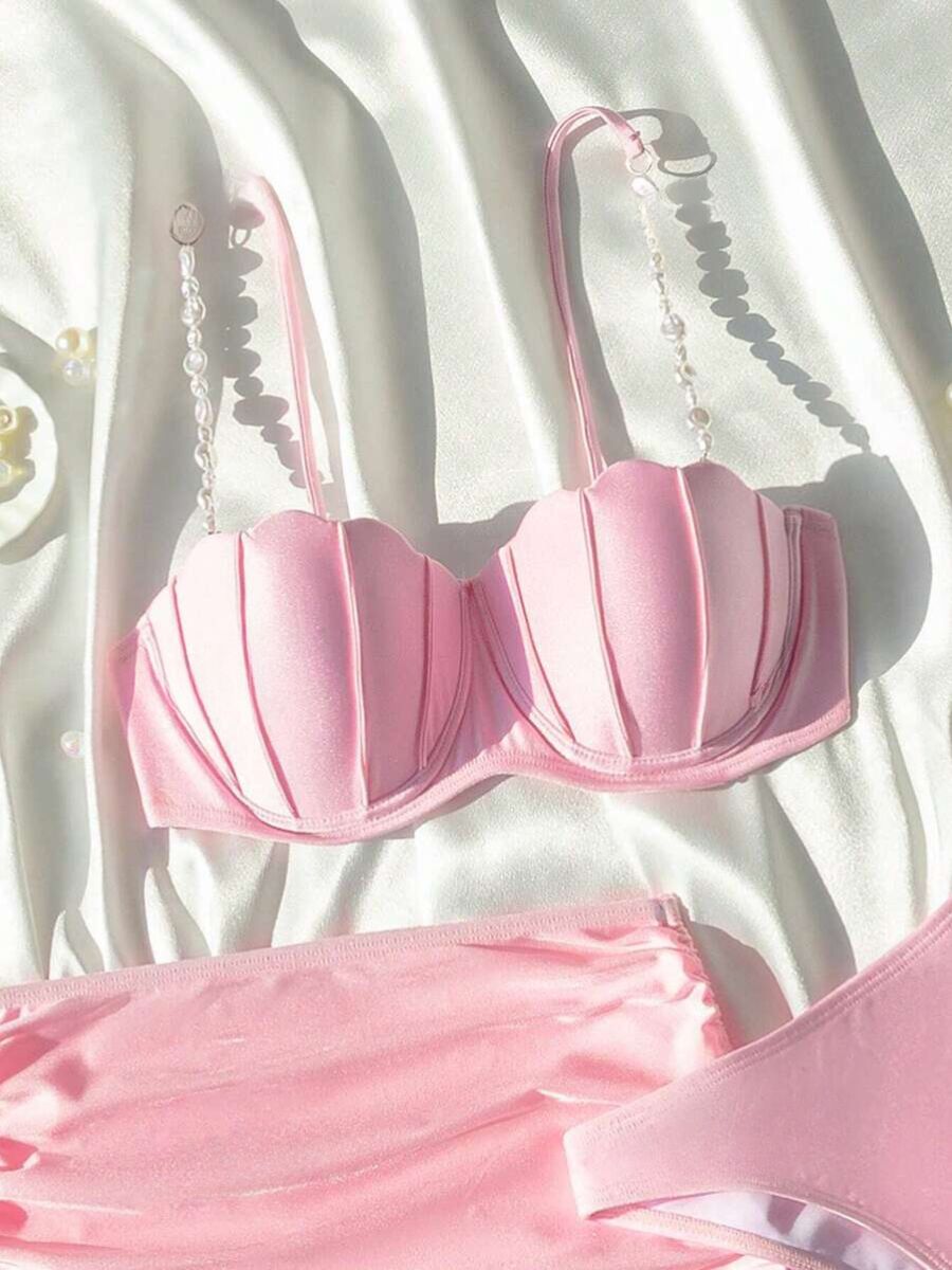 Biquini Pearl Glow - O Biquini Que Une Sofisticação e Magia