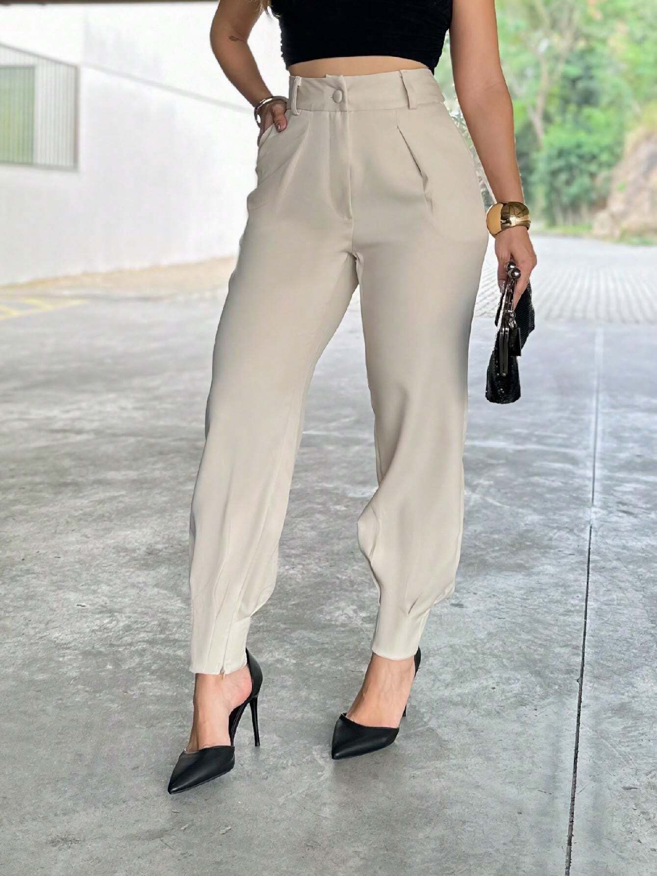 Calça Cenoura Feminina | 3 Cores e Conforto Garantido