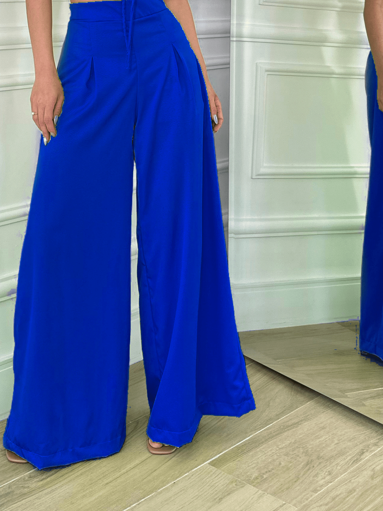 Calça Pantalona Alfaiataria