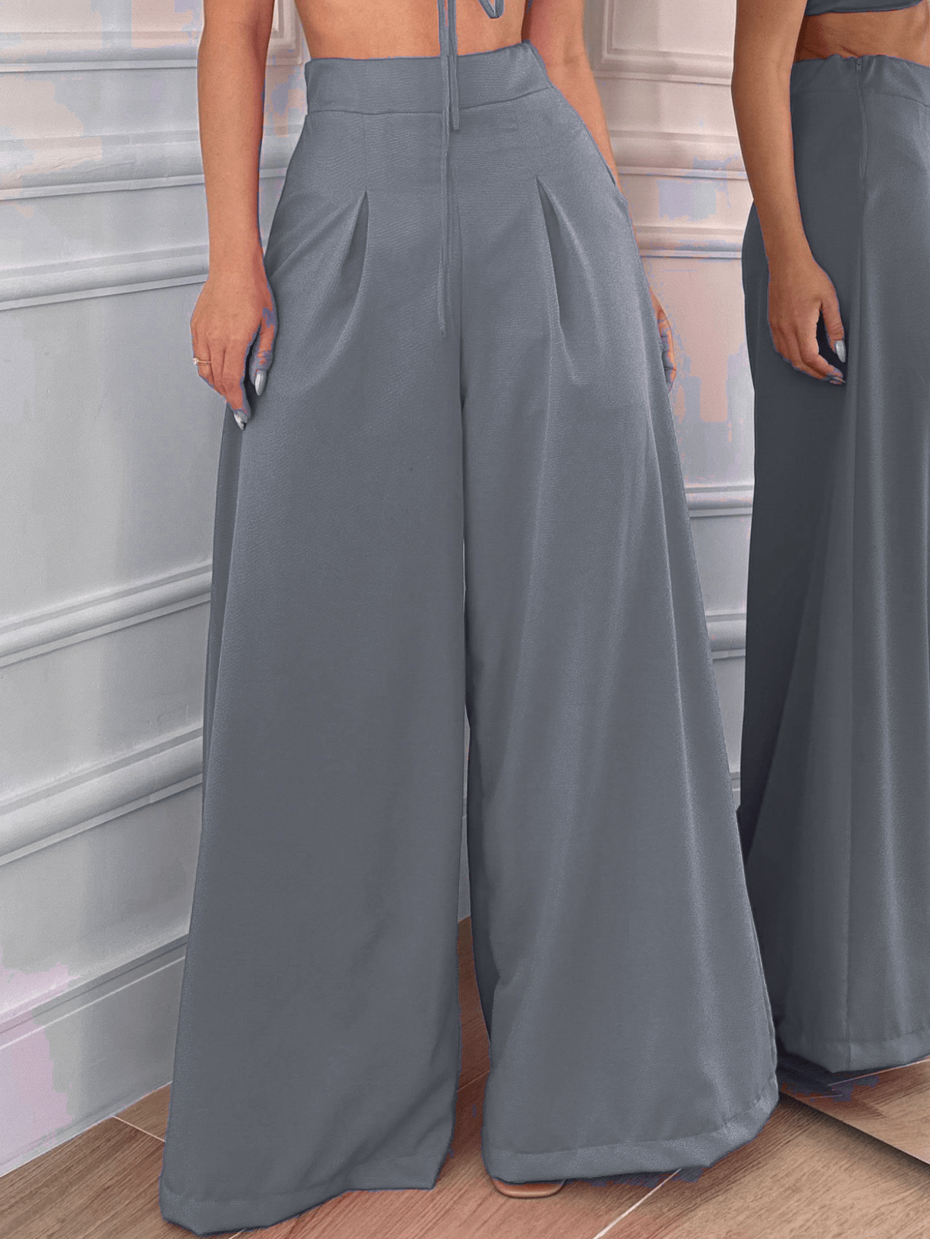 Calça Pantalona Alfaiataria