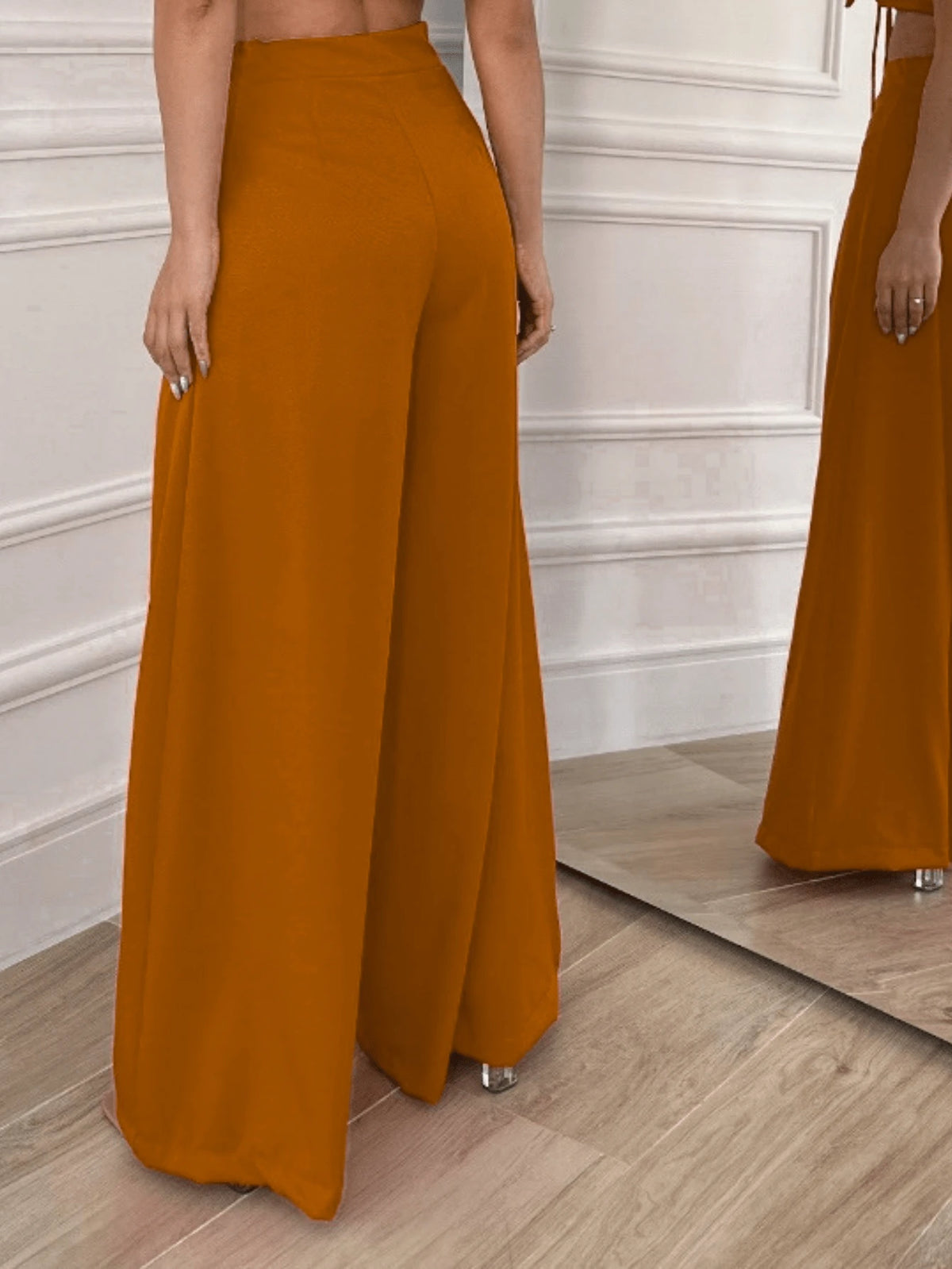 Calça Pantalona Alfaiataria