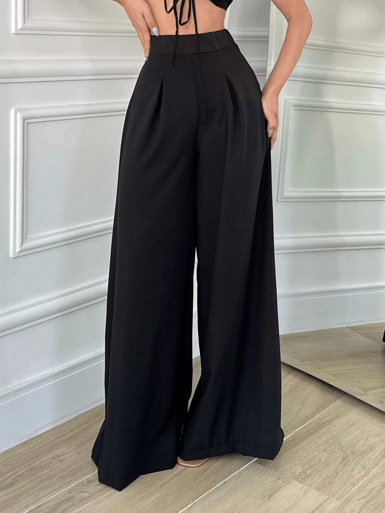 Calça Pantalona Alfaiataria