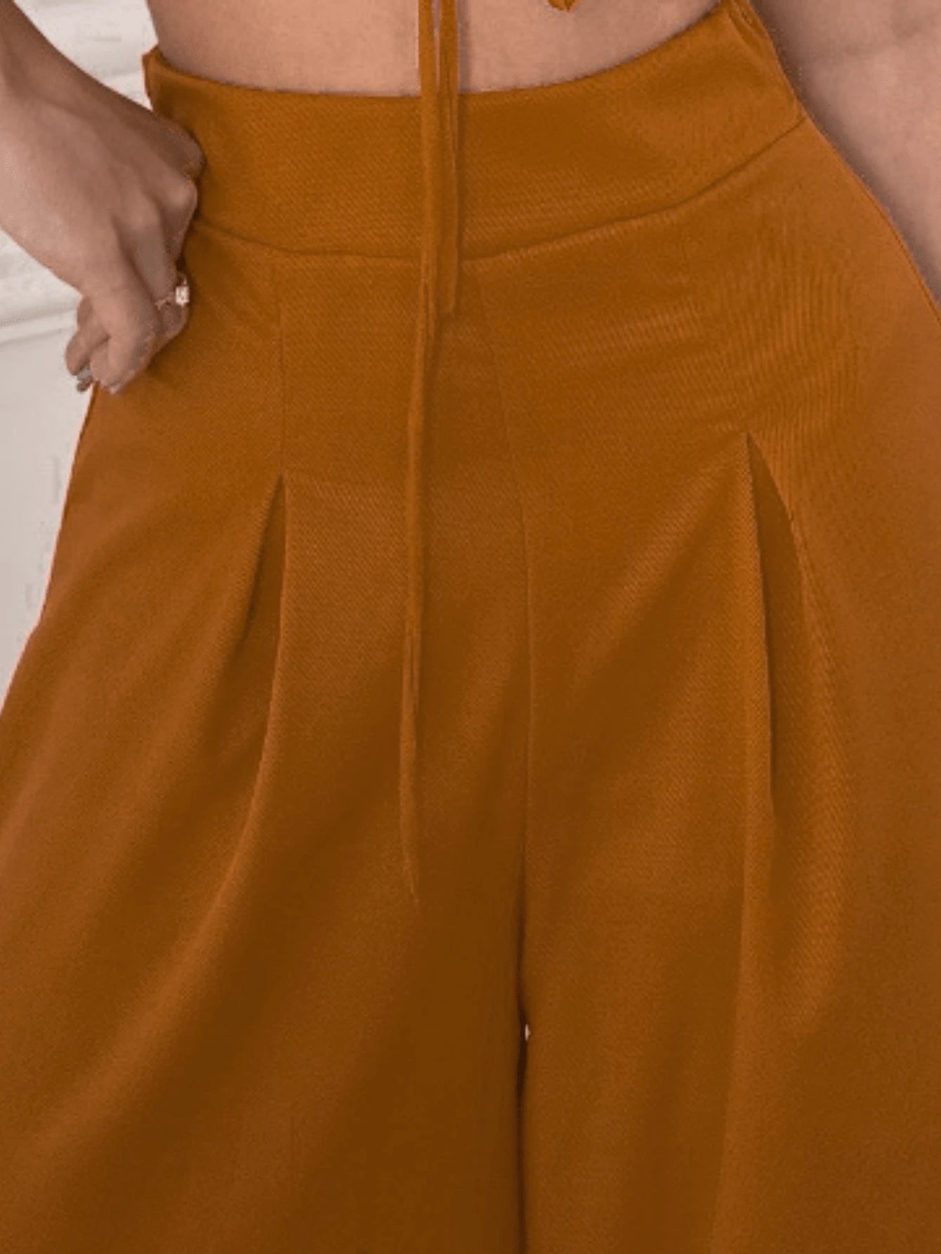 Calça Pantalona Alfaiataria