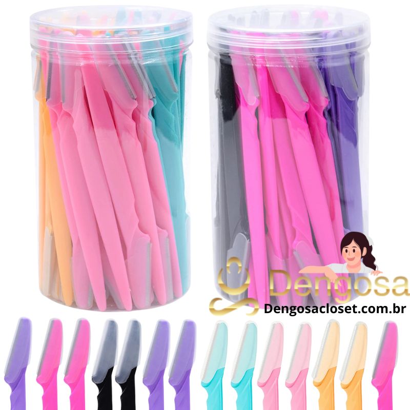 Navalha de Sobrancelha - Feitas por Profissionais, Para Profissionais! 🔹