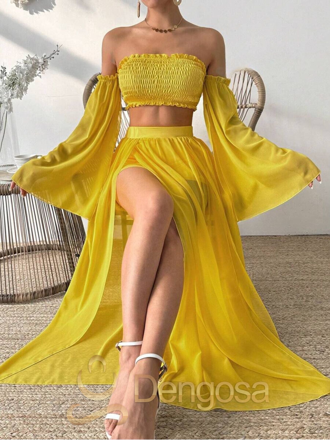 Conjunto Dengosa Prime – Sofisticação e Poder em Duas Peças Exclusivas 💎