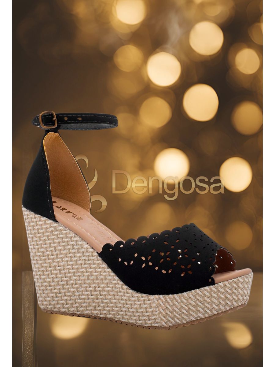 Salto alto plataforma feminino