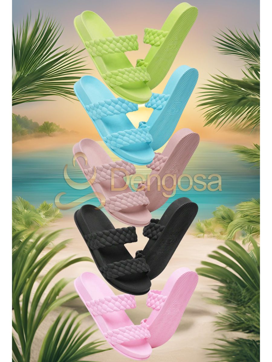 Sandália Papete Antiderrapante