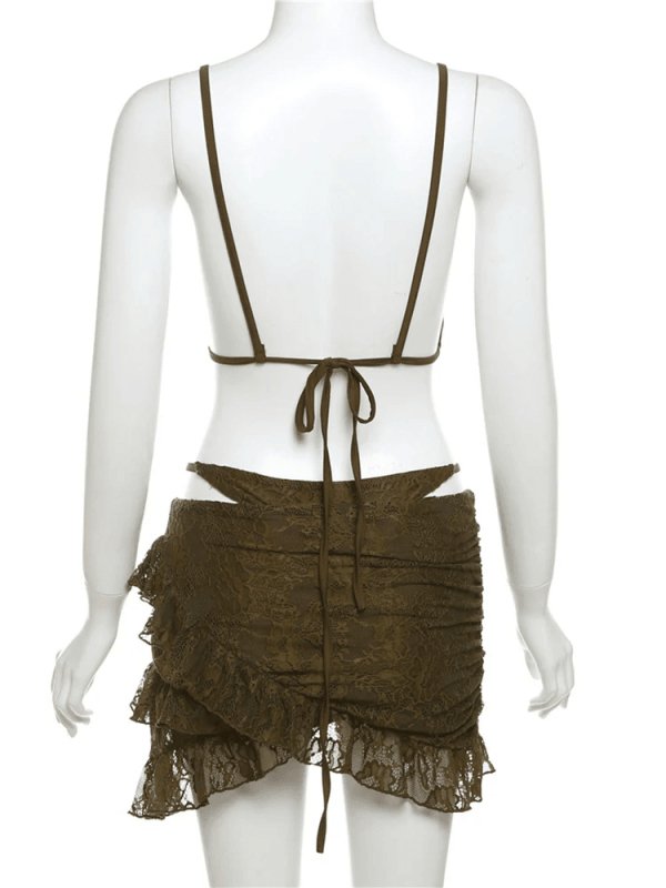 Biquíni feminino Dengosa de Verão: Compre e ganhe a saída curta de brinde!! 👙